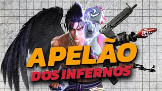 Personagens mais QUEBRADOS da história de TEKKEN