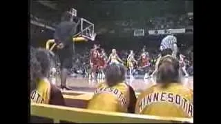 WCCO package on Golden Gopher women (1994)