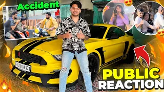 Public Reaction On My Super Car In Hyderabad