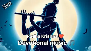 Radhe Krishna ❤️ Devotional music 🎶#viral #status #subscribe