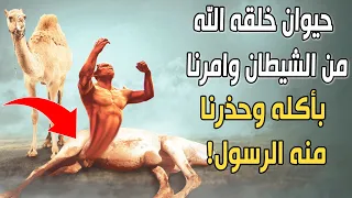 حيوان خلقه الله ﷻ من الشيطان وأجاز لنا أكله وحذرنا منه الرسول ﷺ.. فما هو؟ لن تصدق السبب سبحان الله!