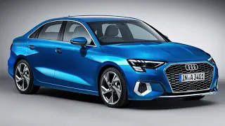 The new 2021 Audi A3 Sedan