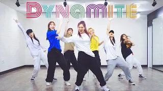 BTS 방탄소년단 - 'Dynamite (다이너마이트)' | 커버댄스 DANCE COVER | 안무 연습영상 거울모드 PRACTICE MIRROR MODE