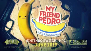 Новый трейлер игры My Friend Pedro!