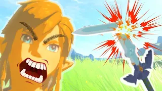 Zelda, but Everything BREAKS with 1 HIT