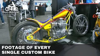 Custom Motorcycles At Motorcycle Live 2021 NEC Birmingham