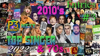 Next Top Singer 2022 Episode 13 [2010s & 70s]