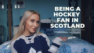 Being a Hockey Fan in SCOTLAND??