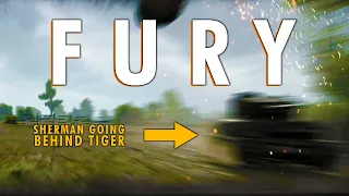 Hell Let Loose - FURY TIGER SCENE But The Tiger Wins