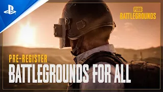 PUBG Battlegrounds - Free 2 Play Teaser Trailer | PS4