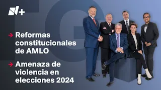 El paquete de Reformas Constitucionales de AMLO - Tercer Grado - Programa Completo: 7 febrero 2024