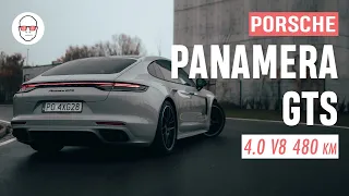 Porsche Panamera GTS 4.0 V8 480 KM test PL Pertyn Ględzi