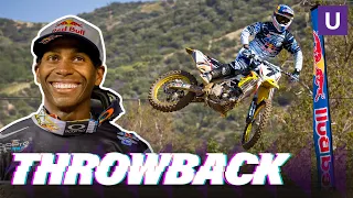 What Motivates Supercross Legend James Stewart? | Throwback | Unstoppable