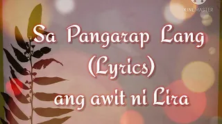 Sa  Pangarap  Lang (awit ni Lira)  Mikee  Quintos  Encantadia