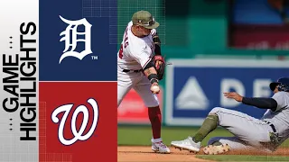 Tigers vs. Nationals Game Highlights (5/20/23) | MLB Highlights