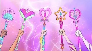 WINX CLUB | MULTILANGUAGE: 6X21- Mythix Transformation | (45 VERSIONS)