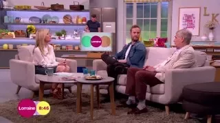 James Fox And Son Jack On Working Together | Lorraine