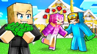 A BILLIONAIRE Hired Me to Date His DAUGHTER In Minecraft!