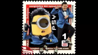 PSY - DADDY Version Minions Music (Best Video Funny)