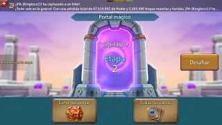 PORTAL MÁGICO CAPÍTULO 9 ETAPA 2 (VERGEWAY CHAPTER 9 STAGE 2) LORDS MOBILE 2023 👑