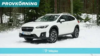 Subaru XV - en friluftsbil? VI har provkört!