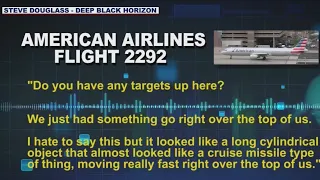 American Airlines pilot reportedly sees flying object directly over plane | FOX 10 News