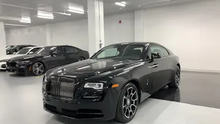 2019 Rolls-Royce Wraith Black Badge - Walkaround in 4k