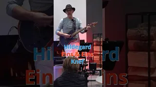 Eins und Eins – Michael Studt covert Hildegard Knef - OneManBand 🎤🎸🥁StadTTgespräch LIVE HGZ #60s