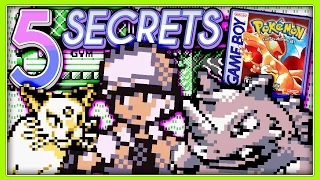 5 absurde Secrets & Facts aus Pokémon Rot, Blau & Gelb! | MythosOfGaming