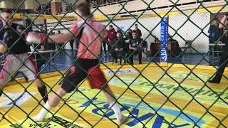 Чемпіонат України по ММА у віковій категорії 18-21