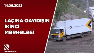 Laçına qayıdışın ikinci mərhələsi - Daha 22 ailə, o cümlədən 72 nəfər Laçın şəhərinə köçürüldü