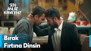 Mustafa, Tahir'e destek oluyor | Sen Anlat Karadeniz Yeniden...