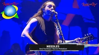 System Of A Down - Needles live【Rock In Rio 2011 | 60fpsᴴᴰ】
