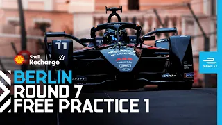 2022 Shell Recharge Berlin E-Prix  - Round 7 | Free Practice 1