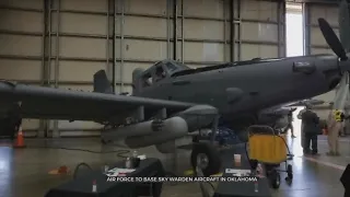 Air Force To Base 'Sky Warden' Aircraft In Oklahoma
