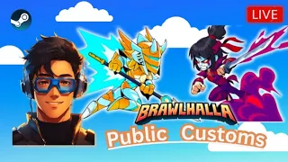 rank And customs | @Brawlhalla Day 34