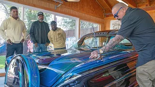 Kevin Hart Meets a Lowrider Club | Kevin Hart's Muscle Car Crew | MotorTrend