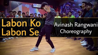 Labon Ko Labon Se | Bhool Bhulaiyaa | Vicky Singh Cover | Avinash Rangwani | Dance Choreography