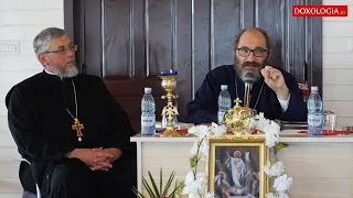 Pr. Constantin Necula - Conferința „Sf. Toma și Mironosițele, în căutarea lui Hristos Cel Înviat”