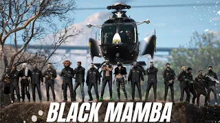 BLACK MAMBA - Gang intro [ Fear None Respect Few]