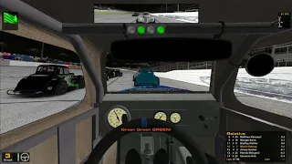 Shortest Race Ever- iRacing Legends Cars @ Lucas Oil Raceway (IRP)