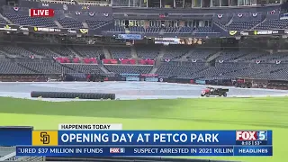 Opening Day At Petco Park