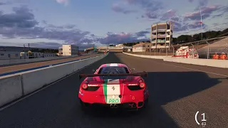 Assetto Corsa 2024 mod , ferrari 458 gt2 , laguna seca , prove libere , chase camera