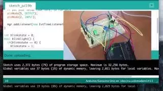 Arduino Event-Based Programming