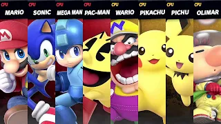 Super Smash Bros. Ultimate - Battle #1651 Legends VS Yellow