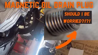 Should You Get a Magnetic Oil Drain Plug and Do They Actually Work? + Oil Catch Can Contents Update