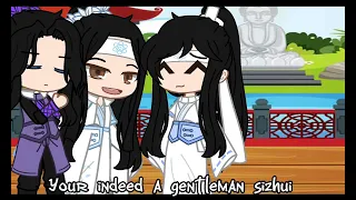 Sizhui is a "gentleman" (Gacha meme) ~♡Lan Sizhui x Jin Ling♡~ (Mo Da Zu Shi) Zhuiling