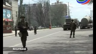 Трое бандитов нейтрализованы во время спецоперации в Махачкале