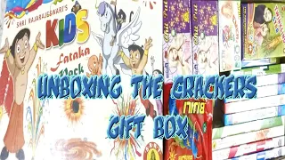 Rs. 599/- Crackers Gift Box Unboxing| Sivakasi Crakers| Best Price Crackers| Kids Pack