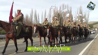 El RC Expl M 4, celebró los 207 años del Ejército Argentino